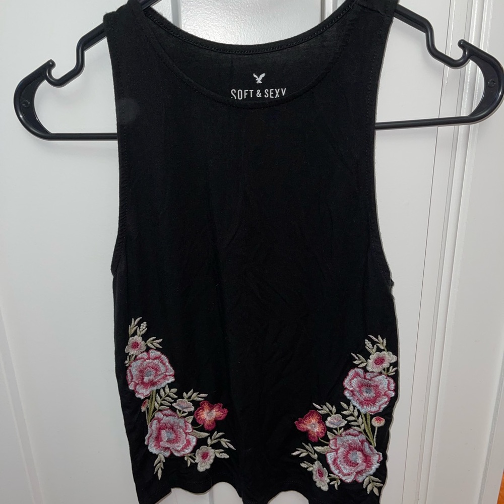 American Eagle Cropped tank